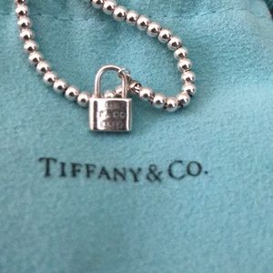 Tiffany & Co. Mini Lock Beaded Bracelet